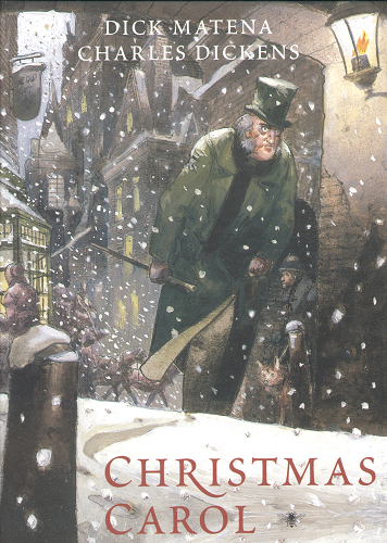 A Christmas Carol’ van Charles Dickens in het Vrijzinnige Kerkje aan de Deventerstraat 36.