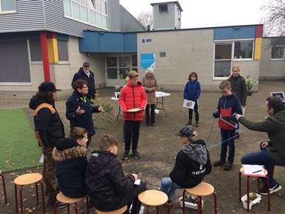 Natuurmenu toont kinderen de circle of life