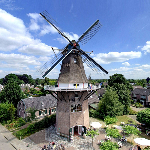 Op donderdag 9 mei, Hemelvaartsdag, en zaterdag 11 mei, Nationale Molendag, is Daams’ Molen in Vaassen geopend voor rondleidingen.