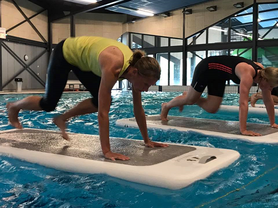 De Koekoek start Bootcamp in en op het water