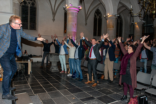 Geslaagde tweede editie Ondernemersevent Epe