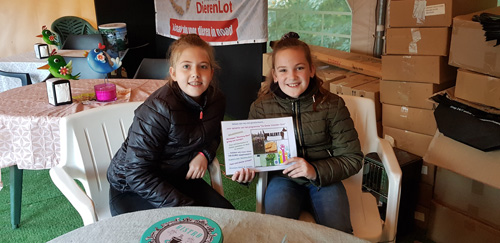 Update Jenthe en Nikki casting voor de Beste Vrienden Quiz NPO3