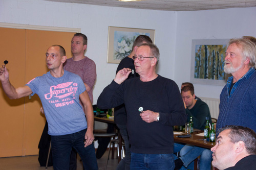 Koppeldarttoernooi Kouwenaar