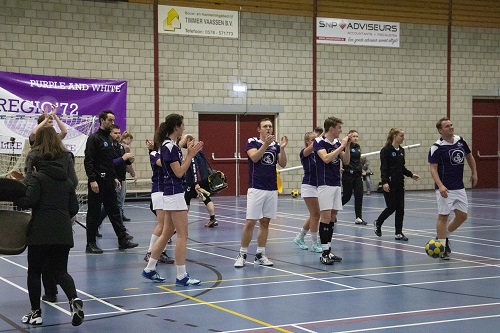 Regio ´72 boekt overtuigende eerste thuisoverwinning