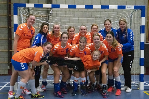 CVO dames winnen tegen Haarle