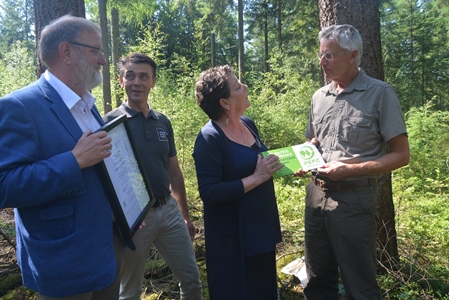 Duurzaam bos – en waterbeheer in Epe