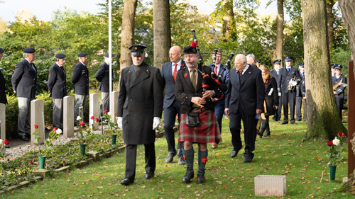 Poppy Day Herdenking Vaassen