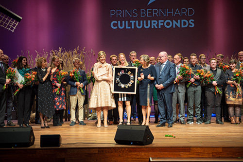 Molenaars in opleiding, Jurre Riphagen en Ramon Kroes aanwezig bij uitreiking Prins Bernhard Cultuurfonds prijs
