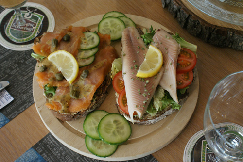 Kom eens lunchen op ’t Smallert!