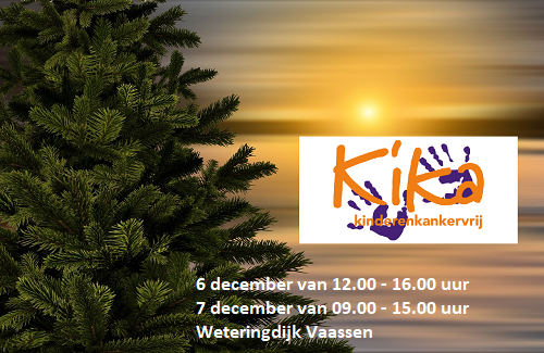 Stichting Kika-Kerstboom weer actief!