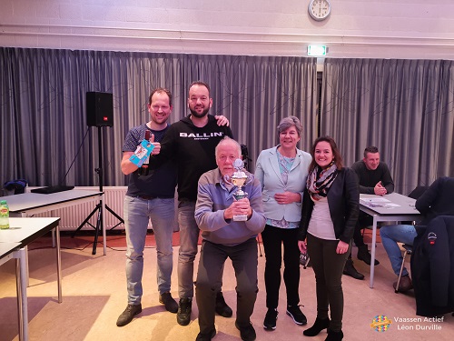 Nieuwe winnaar Achterin de Platenkast Popquiz