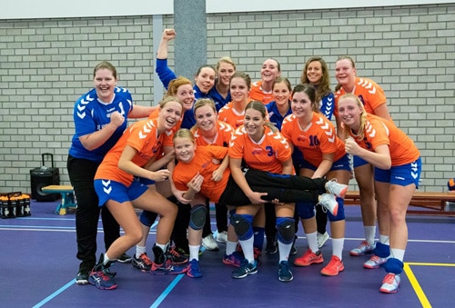 CVO dames verliezen punten