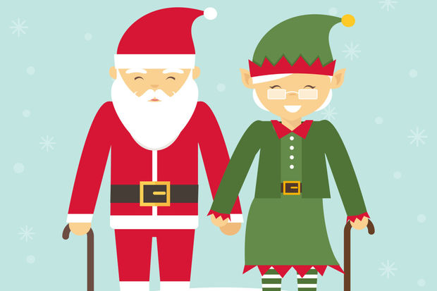 Ouderensoos Oene: Kerstmiddag