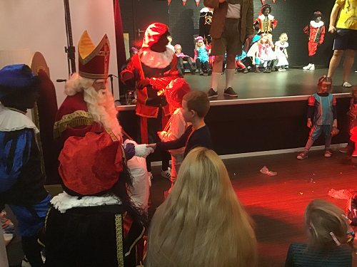 Intocht Sinterklaas Emst