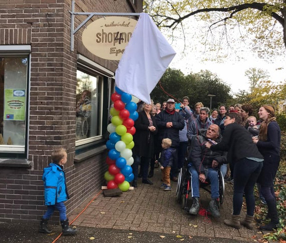 Opening ruilwinkel Shop4Nop groot succes