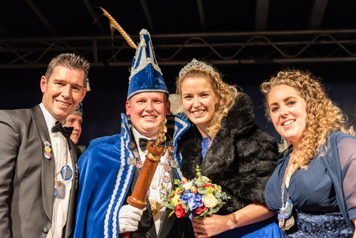 De Rossumdaerpers presenteert nieuw Prinsenpaar op maandag 11 november