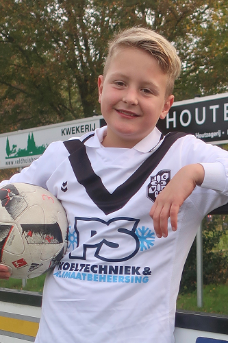 Pim Braakman pupil van de week  bij KCVO