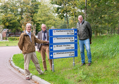 Energie Coöperatie Epe laadt inwoners op met groene energie