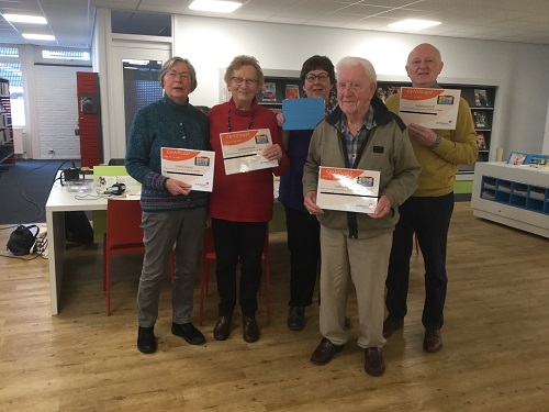Maatwerk bij tablettraining Bibliotheek