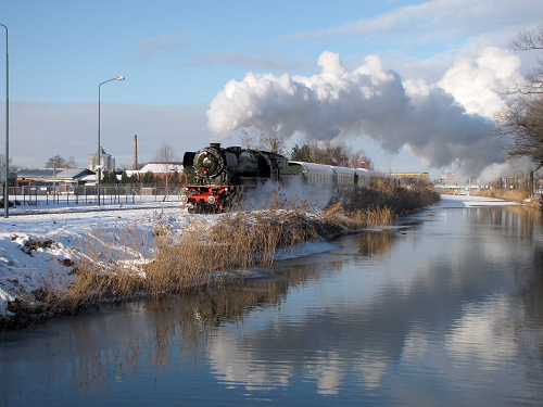 Beleef winterstoom op de Koningslijn!
