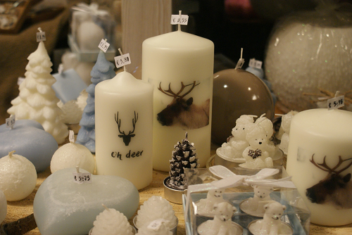 Kerstkortingsweken in de kaarsencadeaushop van ’t Smallert