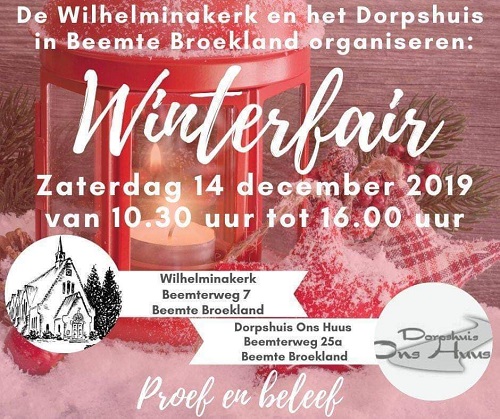 Proef en beleef de Winterfair in Beemte – Broekland