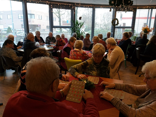 Bingo in steunpunt Bloemfontein