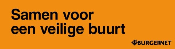 Samen voor een veilige buurt