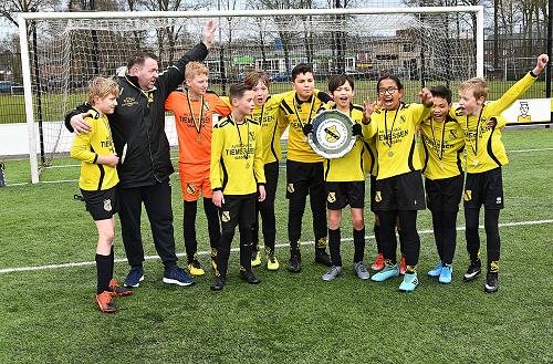 c.s.v Vios JO12-1 Kampioen.