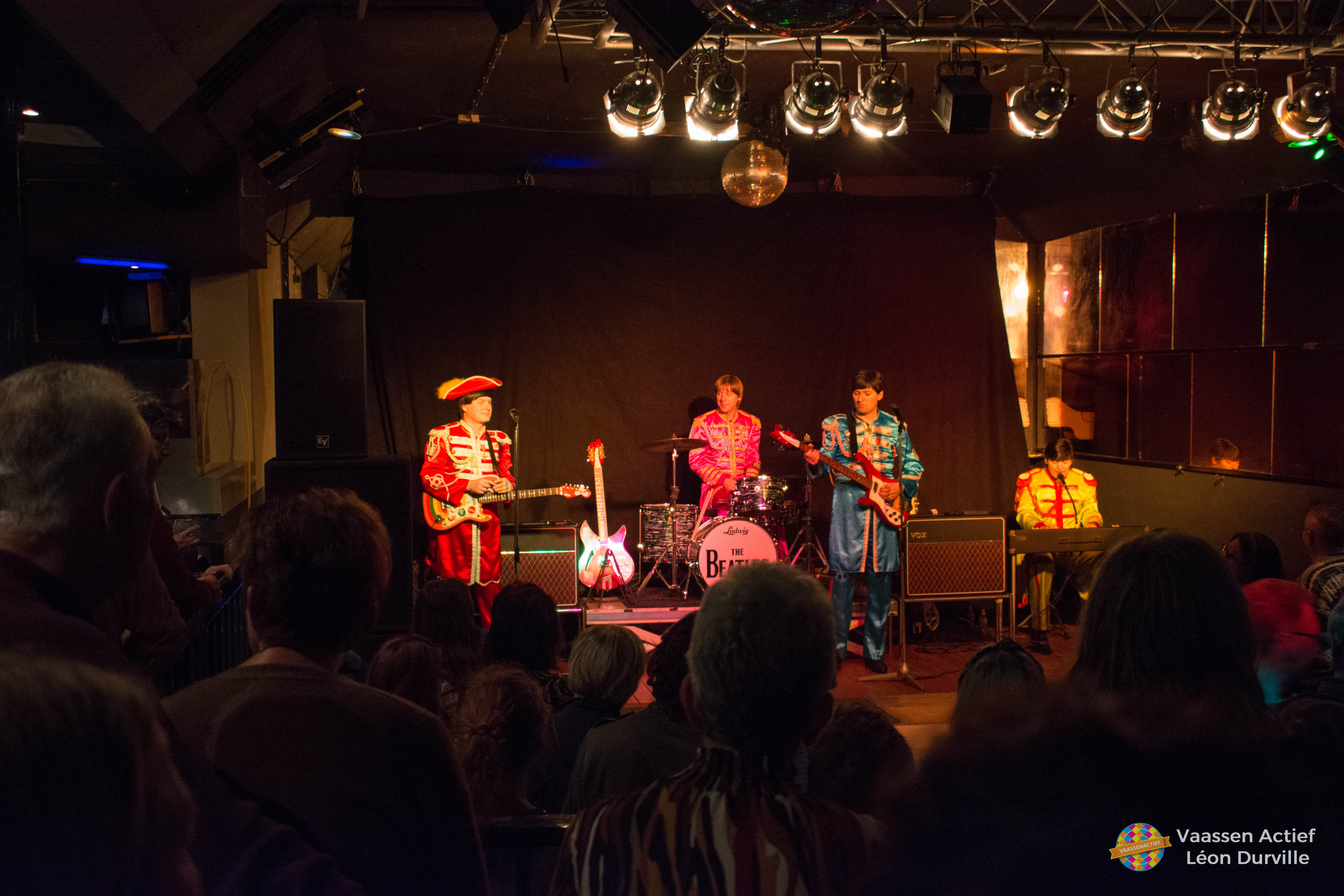 Supergaaf optreden Beatles Revival Band in Emst