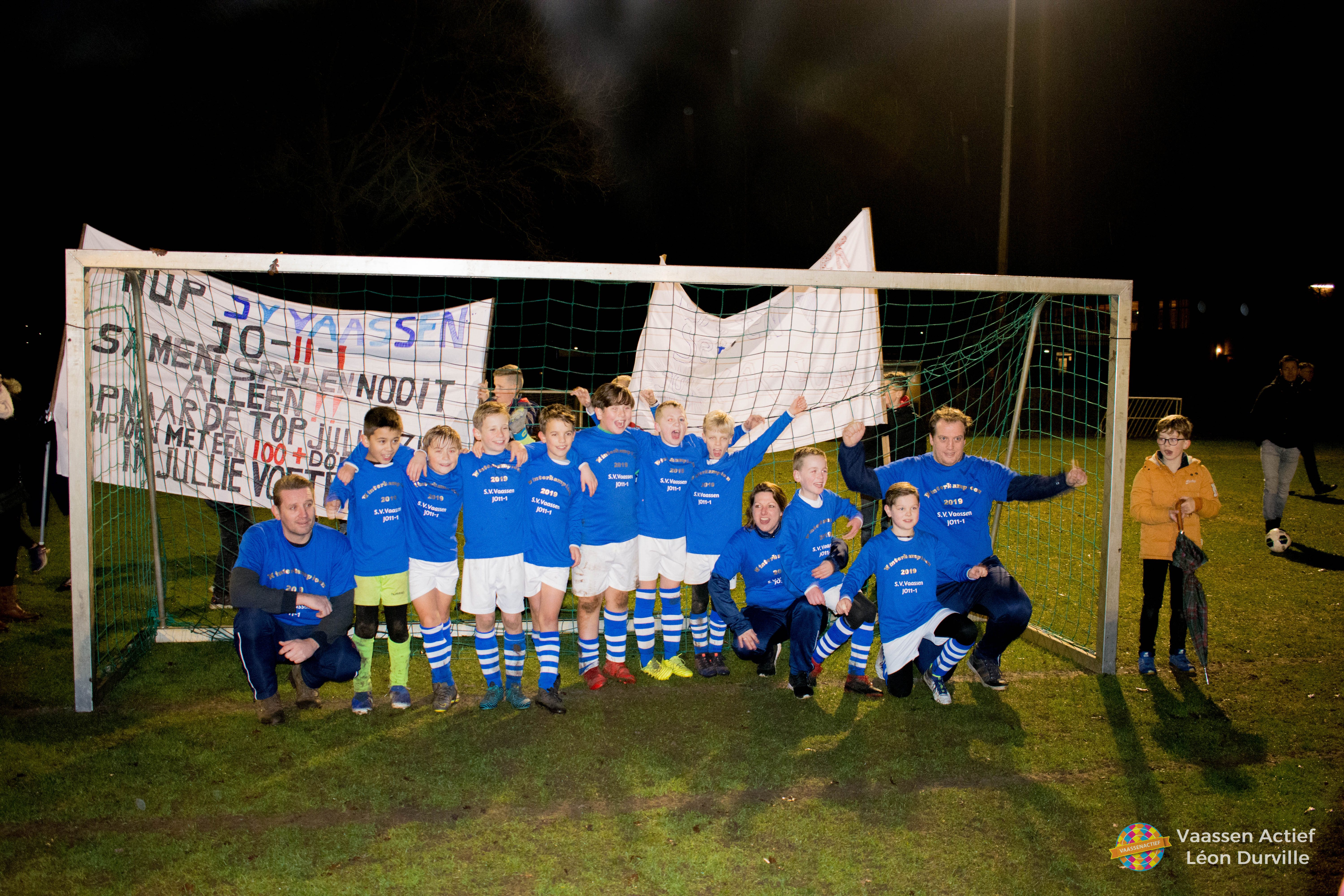 sv Vaassen JO 11-1 kampioen