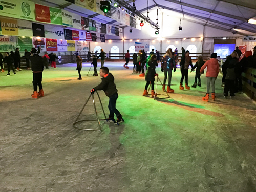 Gratis Schoolschaatsen bij Epe on Ice