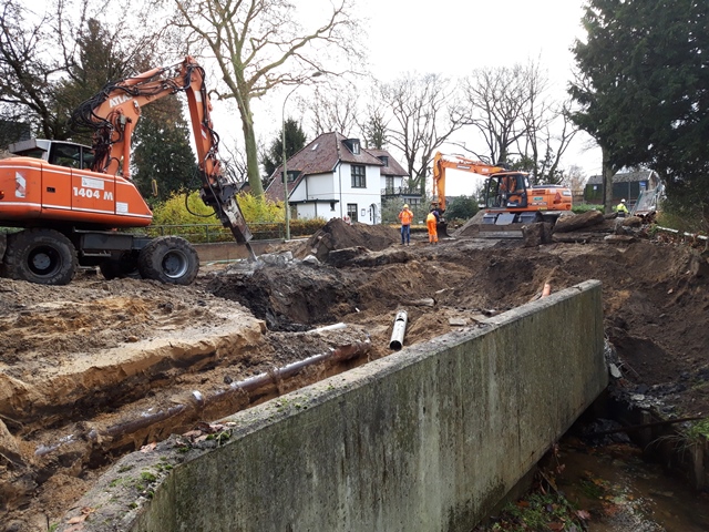 Eerste weken werkzaamheden Dorpsstraat en Apeldoornseweg Vaassen