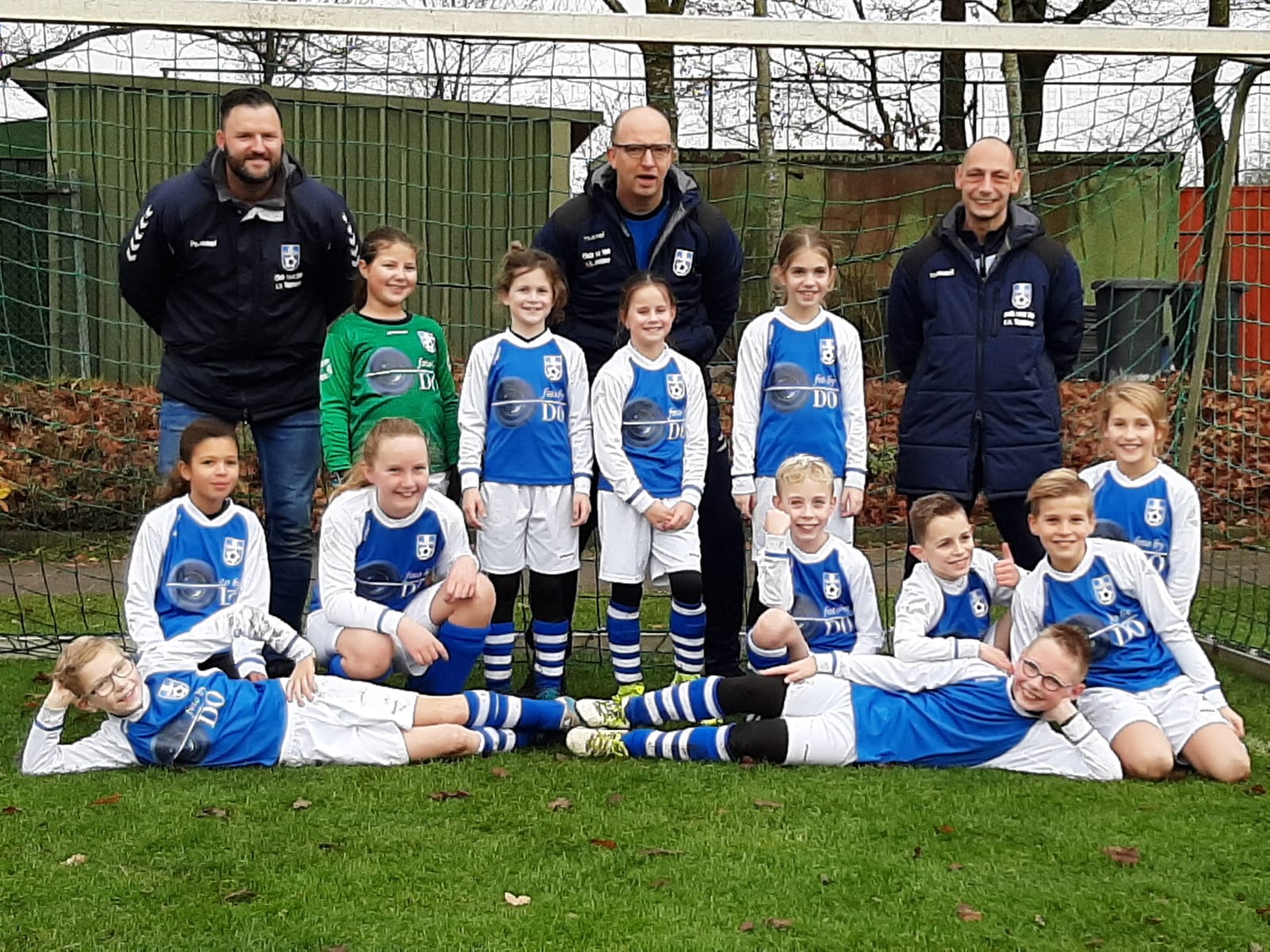 sv Vaassen JO 09-1 Kampioen