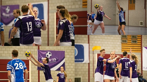 Het tweede team van Regio ’72 tegen DOS-WK2