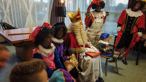 Sinterklaasfeest op ’t Loar