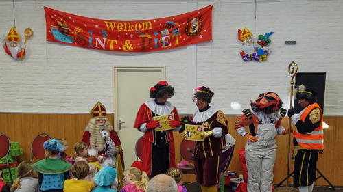 Sinterklaas intocht in de Beemte