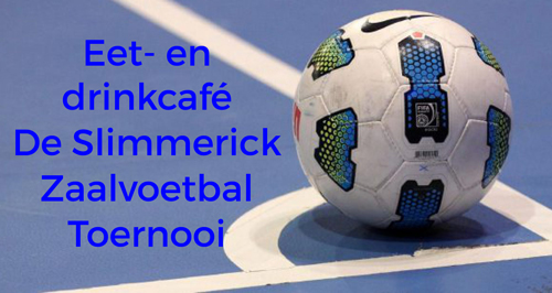 Speelschema voor toernooi om Eet- en Drinkcafé De Slimmerick Wisselbeker nu ook bekend