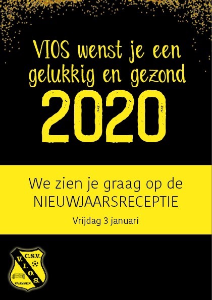 nieuwjaarsreceptie VIOS!
