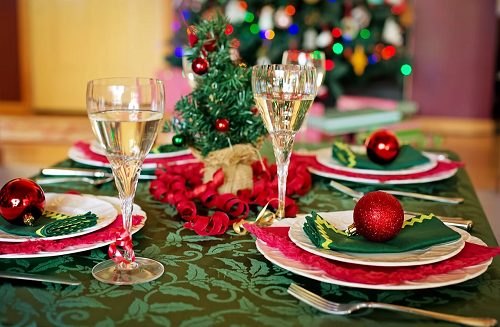 Kerst vieren we samen: kerstdiner op 22 december