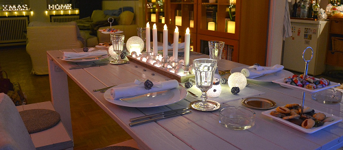 Samen eten: Kerstbuffet in steunpunt de Hezebrink