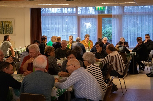 Nieuwjaarsreceptie Speeltuin-wijkvereniging de Kouwenaar