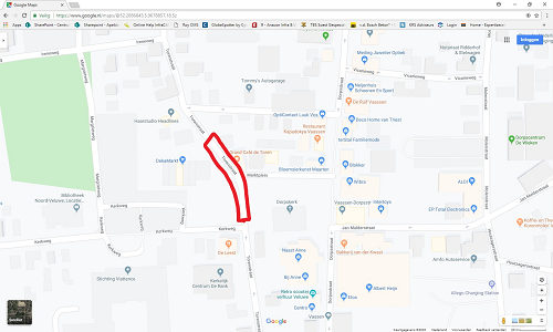 Centrum Vaassen: werkzaamheden Torenstraat
