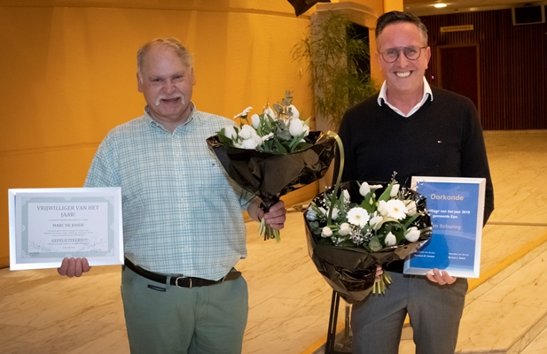 Wim Schuring krijgt Vrijwilligersprijs