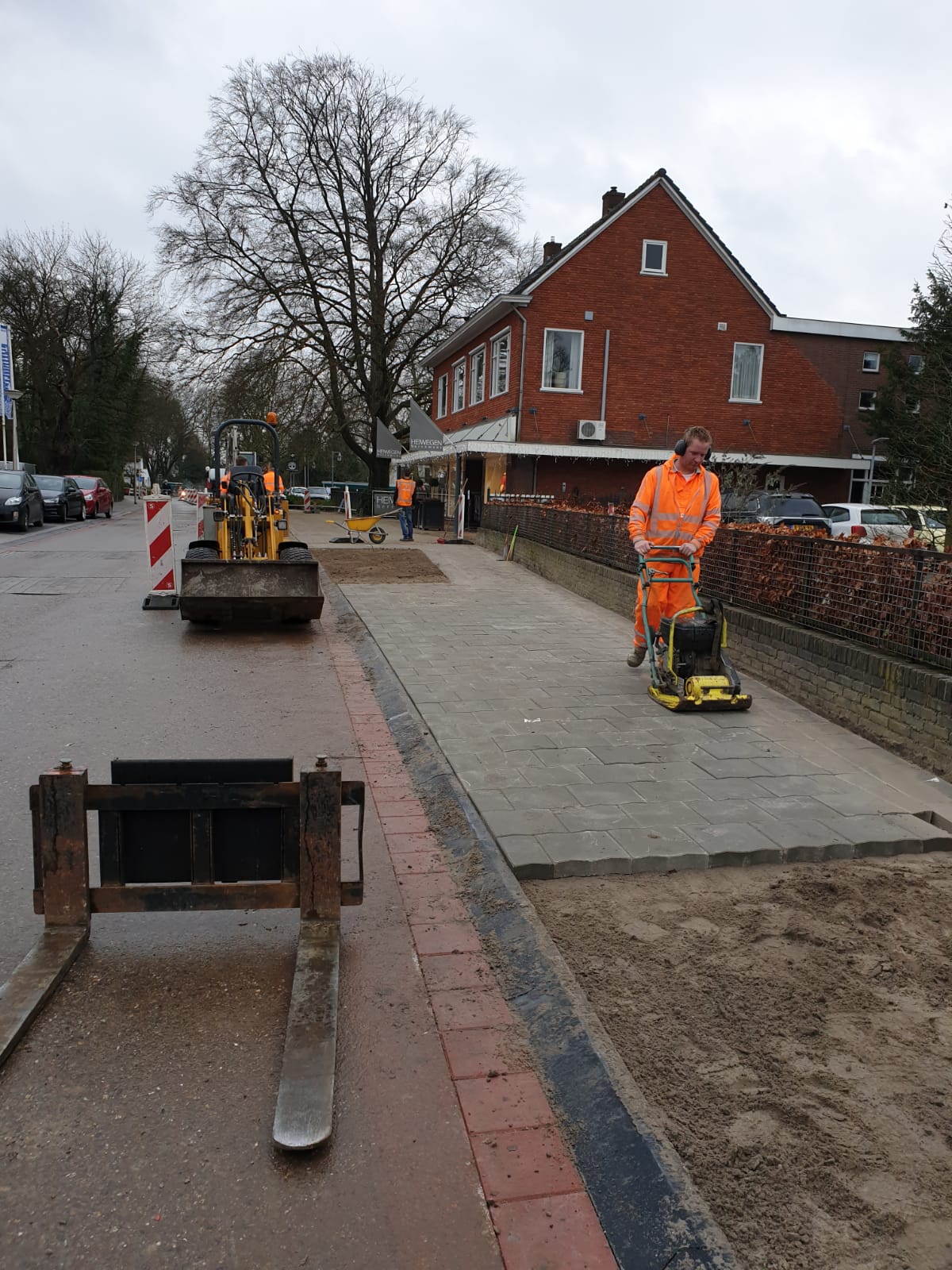Volgende fase werkzaamheden Dorpsstraat Vaassen