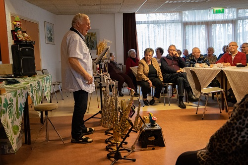 Nieuwjaarsreceptie Jeugd van Toen