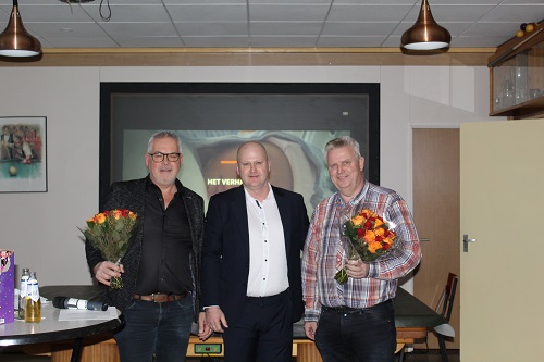 Nieuwjaarsreceptie van S.V. Vaassen