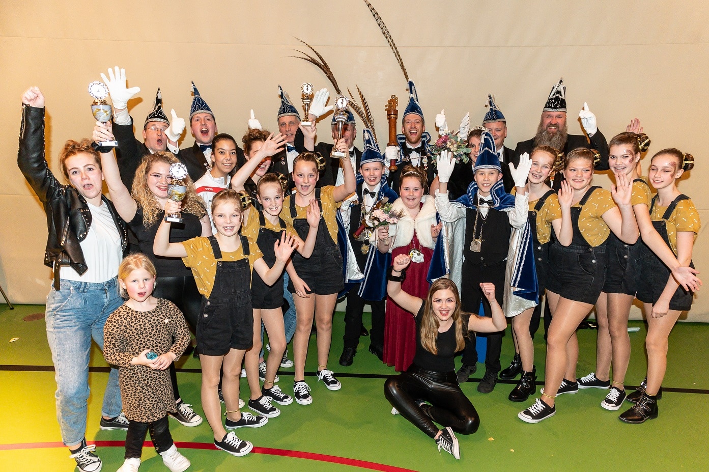 Magic Dancers der Rossumdaerpers pakken eerste plaats in Olst