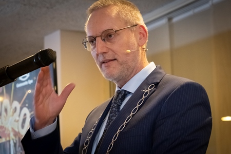 Nieuwjaarstoespraak burgemeester Tom Horn