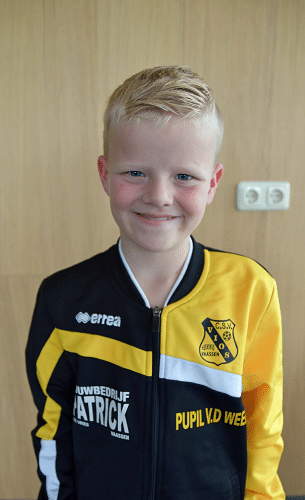 Pupil van de week Vinn Veldhuizen